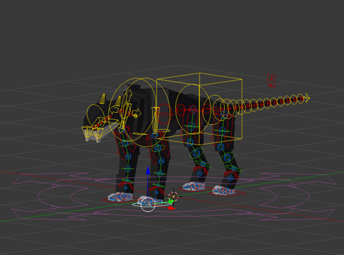 Boxy Tiger Rig preview image